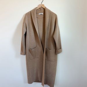 Mango sweater coat